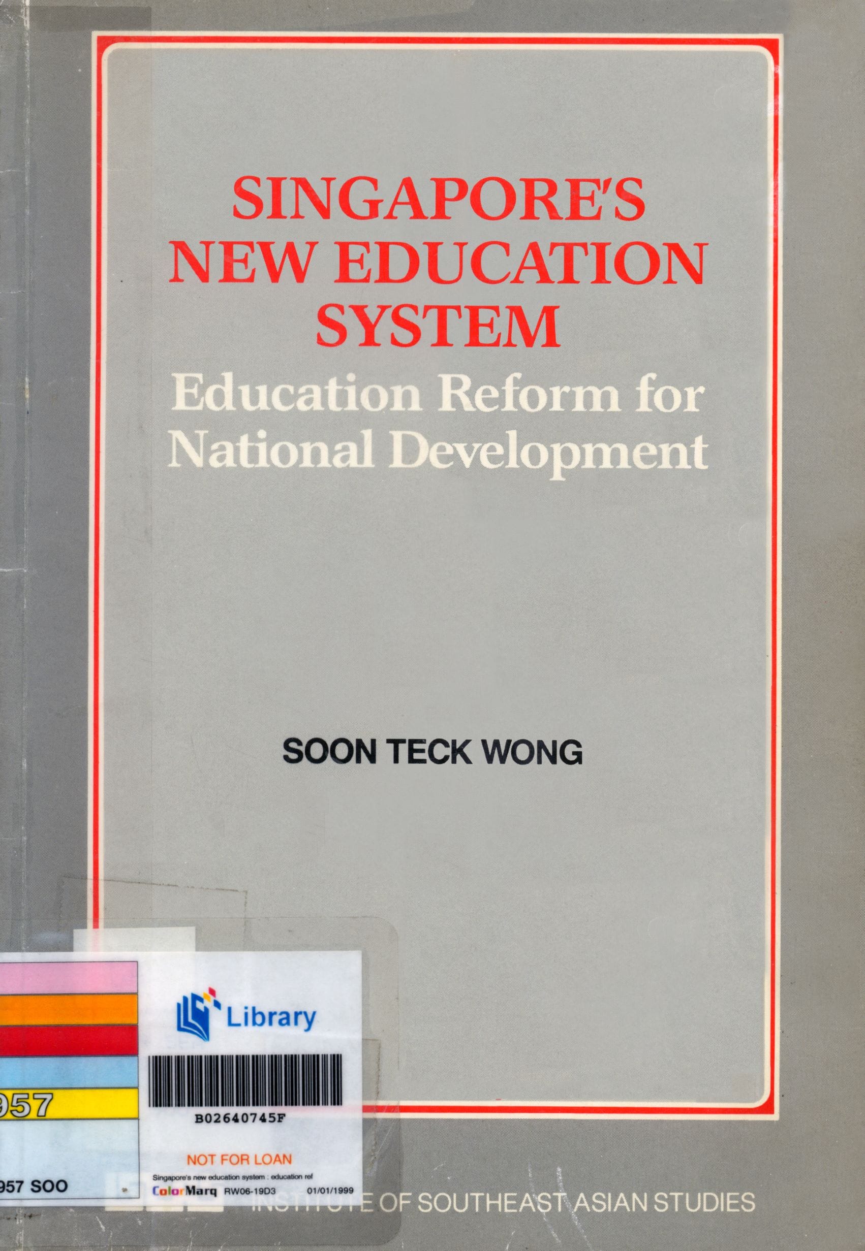 All rights reserved, Institute of Southeast Asian Studies, 1988.